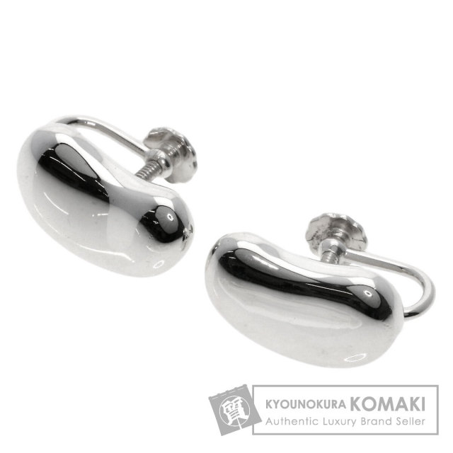 Tiffany & Co. - ティファニー J ハーフ フープ ピアス 925 片方