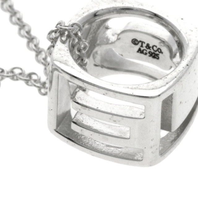 Tiffany & Co.♡ティファニー♡シルバーネックレス♡スクエア TIFFANY&Co. ティファニー ノーツ スクエア ネックレス シルバー