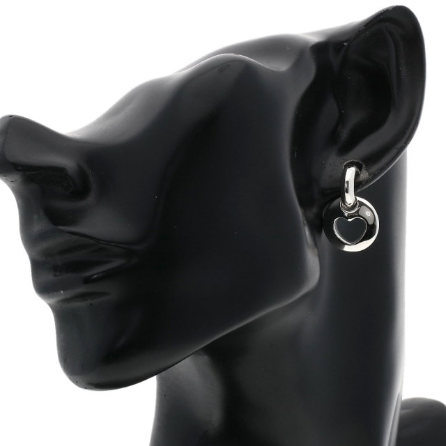 ティファニー TIFFANY & Co. ピアス シグネチャー シルバー 925