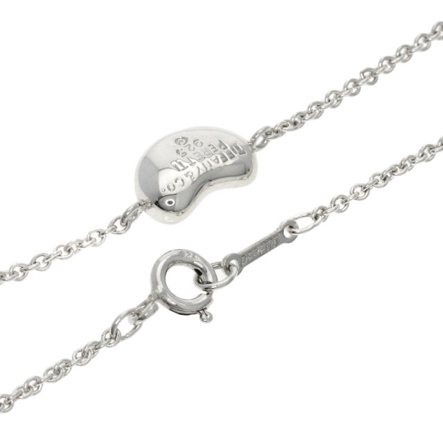 廃盤 美品 ティファニー ビーンズ 3連 ブレスレット シルバー Tiffany TIFFANY&Co. ティファニー 天然ストーン 3連 ブレスレット