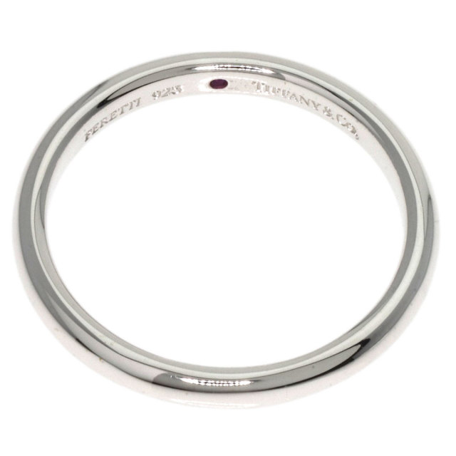 TIFFANY&Co. ティファニー スタッキングバンド ルビー リング・指輪