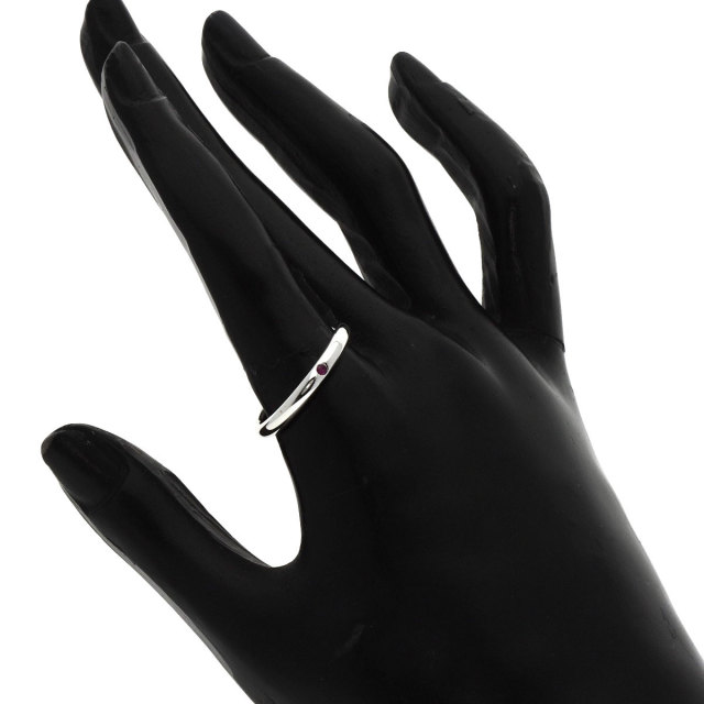 TIFFANY&Co. ティファニー スタッキングバンド ルビー リング・指輪  