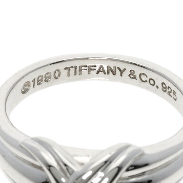 【Tiffany & Co】リング シルバー ユニセックス TIFFANY&Co. ティファニー グルーブドリング リング・指輪