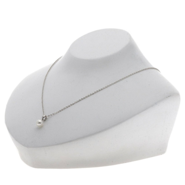MIKIMOTO ミキモト パール 真珠 ネックレス シルバー レディース