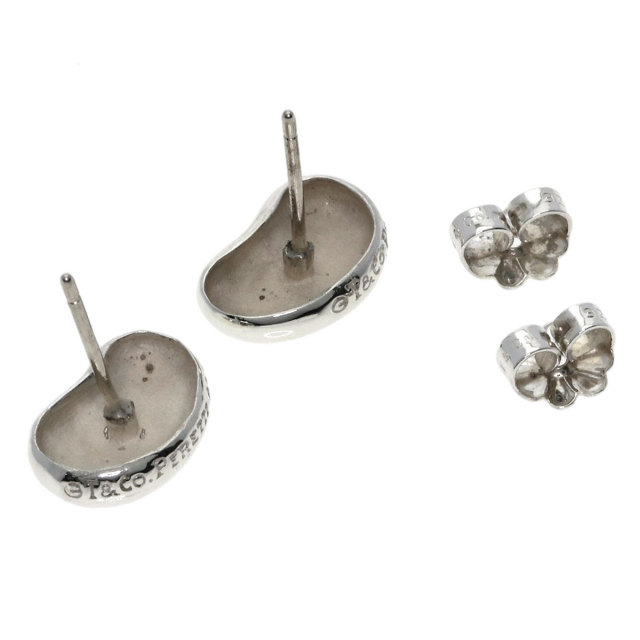 TIFFANY&Co. ビーンズ ピアス SV925 シルバー レディース TIFFANY&Co. ティファニー ビーン ピアス シルバー レディース