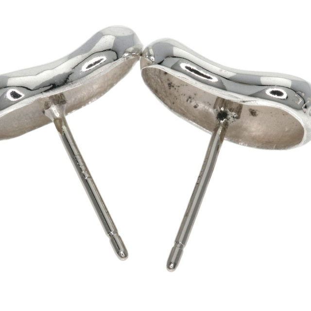 TIFFANY&Co. ティファニー ビーン ピアス シルバー レディース