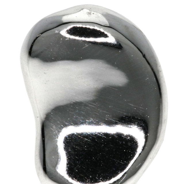 TIFFANY&Co. ティファニー ビーン ピアス シルバー レディース [中古