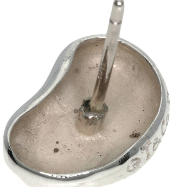 TIFFANY&Co. ティファニー ビーン ピアス シルバー レディース