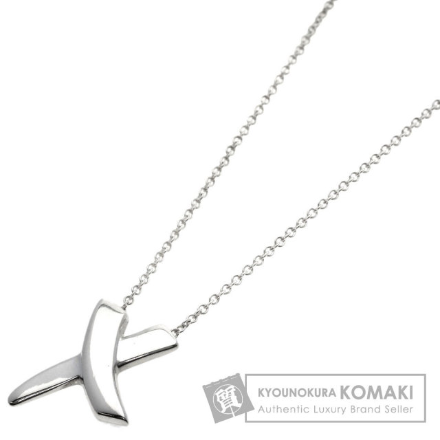 ティファニー ネックレス キス