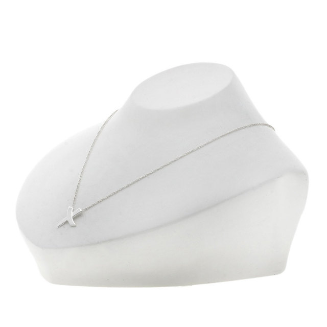 ティファニー ネックレス キス