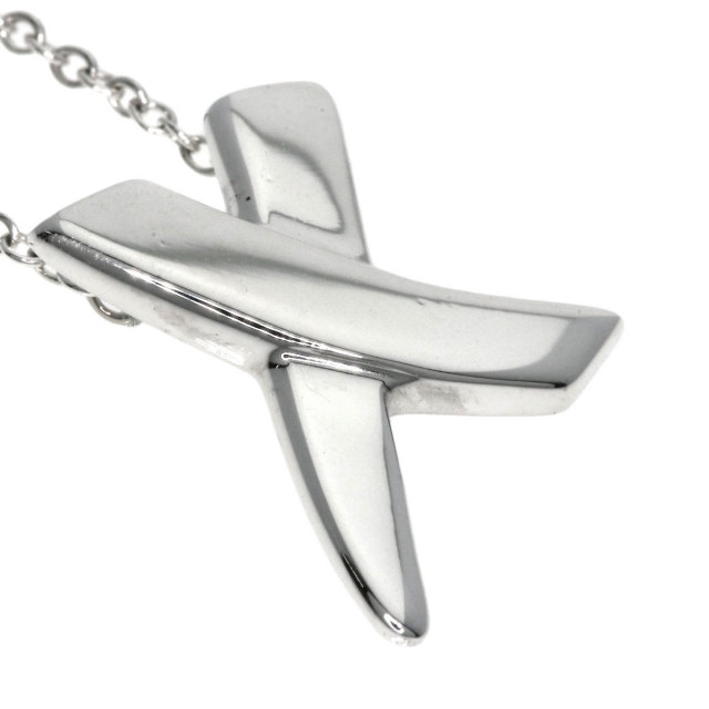 ティファニー ネックレス キス