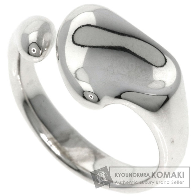 TIFFANY&Co. ティファニー フルハート リング・指輪 シルバー