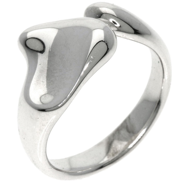 TIFFANY&Co. ティファニー フルハート リング・指輪 シルバー