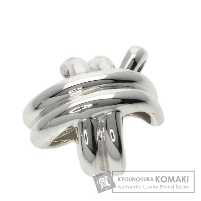 Georg Jensen ジョージジェンセン 蛙モチーフ ペンダントトップ