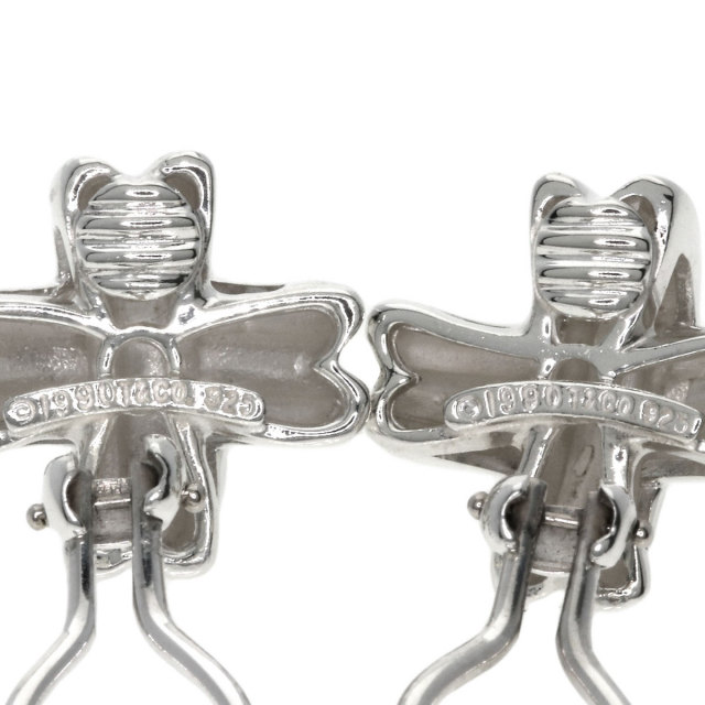 TIFFANY&Co. イヤリング TIFFANY&Co. ティファニー シグネチャー イヤリング シルバー