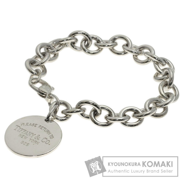 ティファニー ブレスレット リターントゥ オーバルタグ