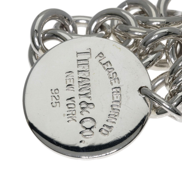 ティファニー ブレスレット リターントゥ オーバルタグ