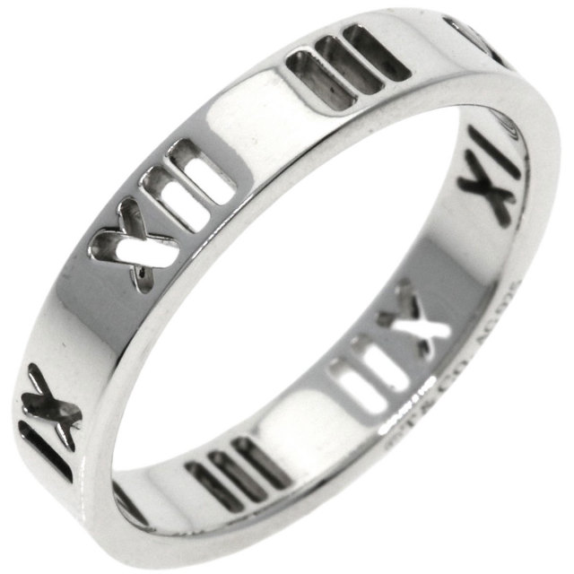 TIFFANY&Co. ティファニー アトラス ナロー リング・指輪 シルバー