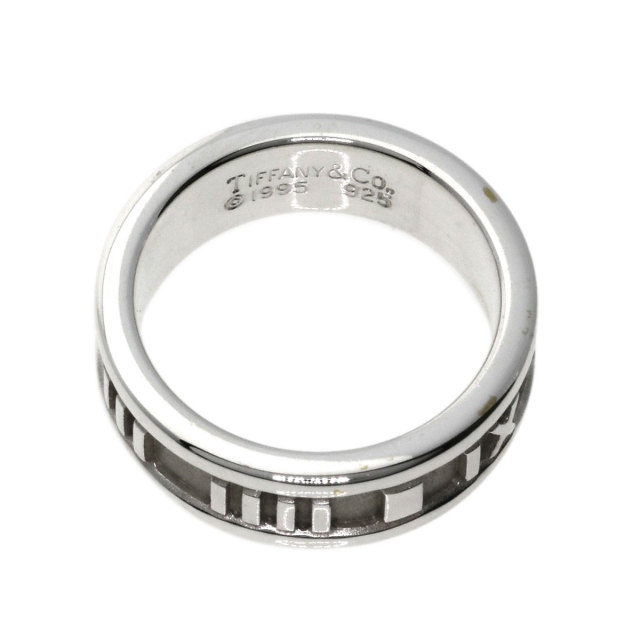 ティファニー アトラス シルバー リング 箱・ポーチ無し TIFFANY&Co. ティファニー アトラス チタン リング・指輪