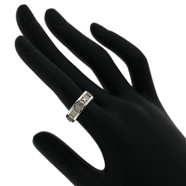 TIFFANY&Co. ティファニー アトラス リング・指輪 シルバー レディース