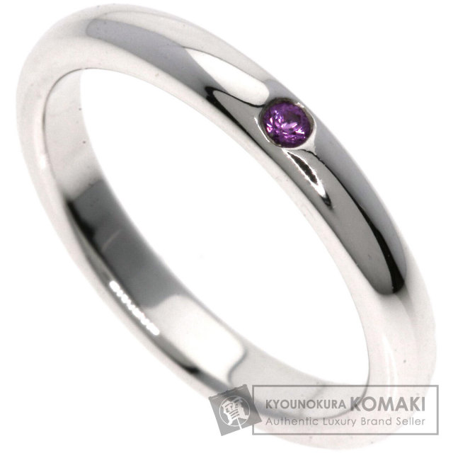 ティファニー リング・指輪 スタッキングバンド ルビー