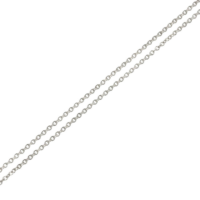 TIFFANY&Co. ティファニー チェーン 46cm ネックレス シルバー