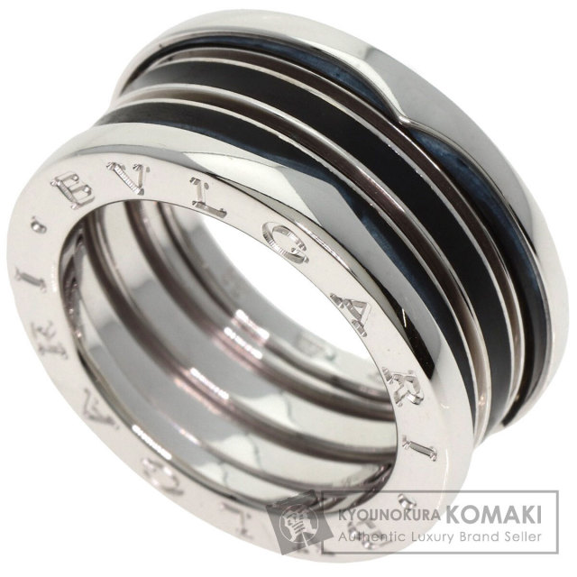 BVLGARI ブルガリ B-zero1 ビーゼロワン 4バンド ブラック