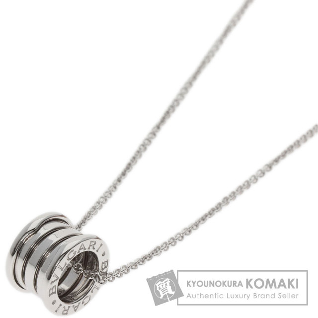 BVLGARI ブルガリ B-zero1 ビーゼロワン ネックレス K18ホワイト BVLGARI ブルガリ B-zero1 ビーゼロワン ネックレス K18ホワイト