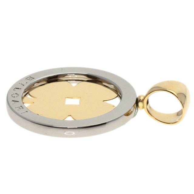 BVLGARI ブルガリ トンド クローバー ペンダントトップ K18