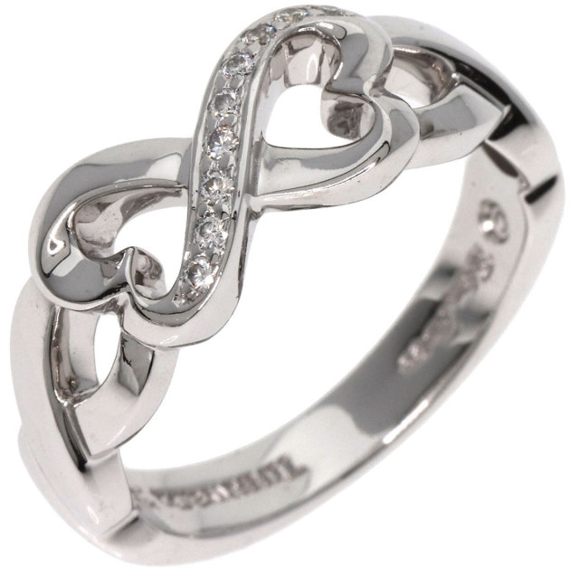 TIFFANY&Co. ティファニー ダブル ラビングハート ダイヤモンド