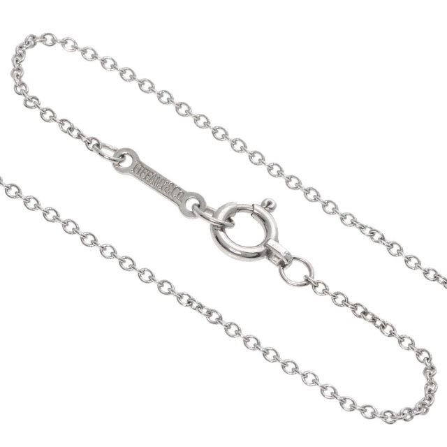 ティファニー　ラビングハートネックレス　ダイヤ　k18wg ホワイトゴールド TIFFANY&Co. 送料無料 TIFFANY&CO. ティファニー ラビングハート