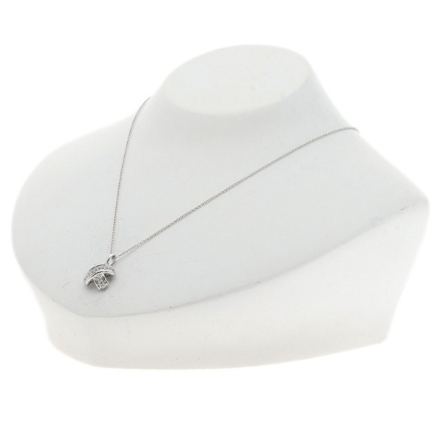 TIFFANY & CO. ティファニー ネックレス K18YG - 4800724D0017 ティファニー Tiffany & Co.】ネックレス チェーンクロス ハート