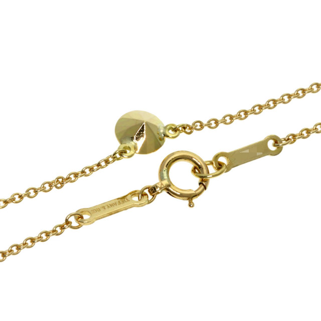 TIFFANY&Co. ティファニー ファセット ダイヤモンド ネックレス