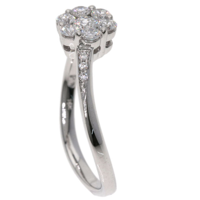 Ponte Vecchio ポンテヴェキオ フラワーモチーフ リング・指輪 K18