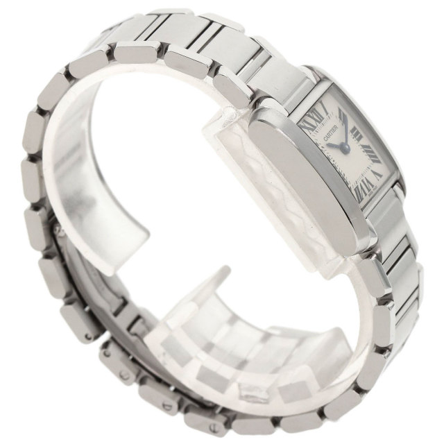 CARTIER カルティエ W51008Q3 タンクフランセーズ SM 腕時計