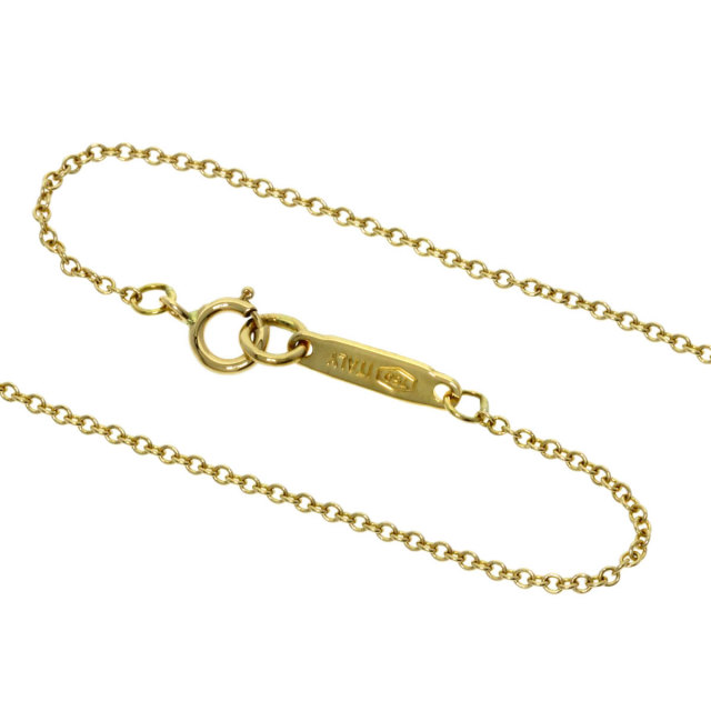 Tiffany & Co 1837 ダイヤモンド ネックレス【ランクA】 TIFFANY&Co. ティファニー 1837 サークル 1P ダイヤモンド