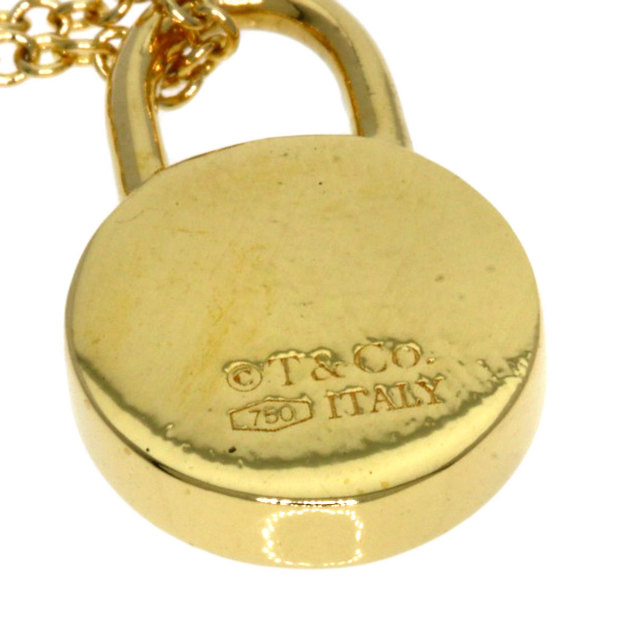 Tiffany & Co. 1837 サークルダイヤ　ネックレス TIFFANY&Co. ティファニー 1837サークル ネックレス 18金 K18