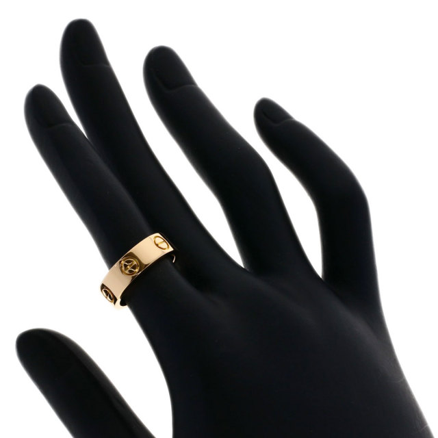 CARTIER カルティエ ラブリング #49 リング・指輪 K18ピンクゴールド 