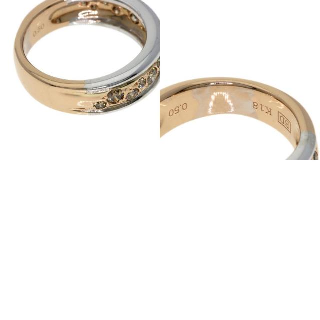 【カシケイ】  メランジェ  ブラウンダイヤモンド バングル  K18PG カシケイ バングル K18PG ブラウンダイヤ9.50ct メランジェ