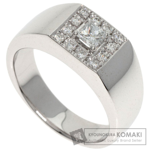 TASAKI タサキ ハーフ エタニティ ダイヤモンド リング・指輪