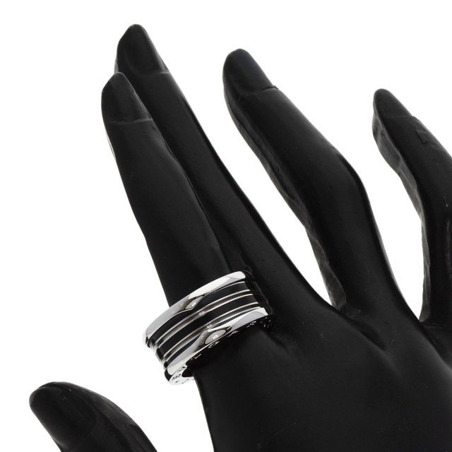 BVLGARI ブルガリ B-zero1 ビーゼロワン 4バンド ブラック