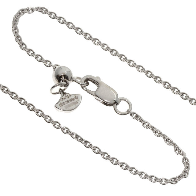 グラフ ネックレス バタフライ スモール パヴェ ダイヤモンド