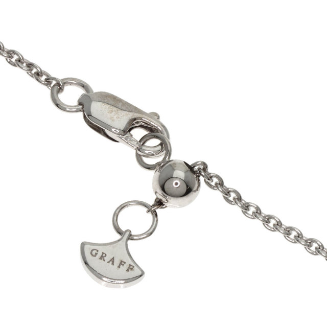 グラフ ネックレス バタフライ スモール パヴェ ダイヤモンド