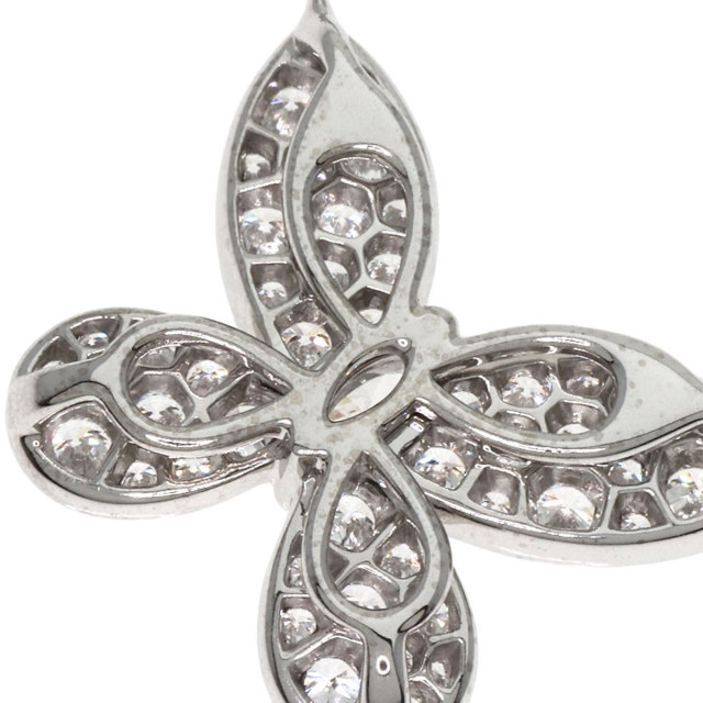 グラフ ネックレス バタフライ スモール パヴェ ダイヤモンド