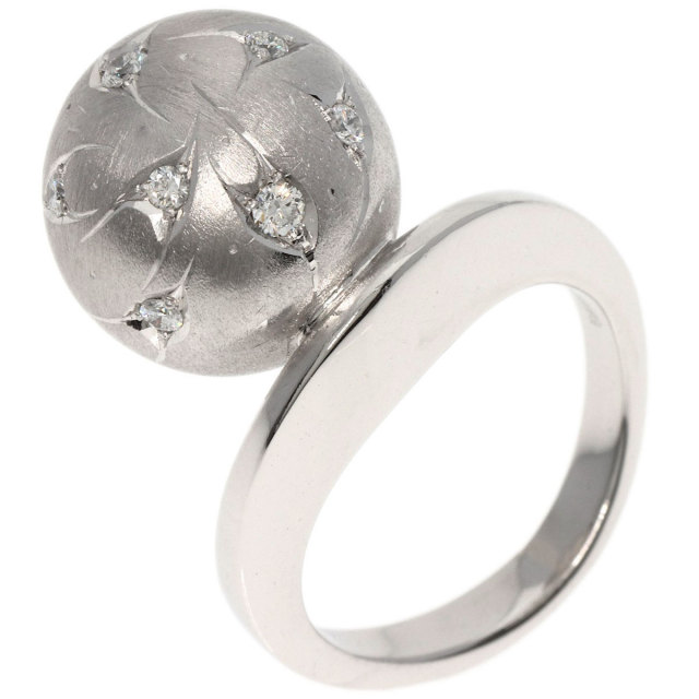 Kenji kiuchi 木内賢治 ダイヤモンド リング・指輪 K18ホワイト