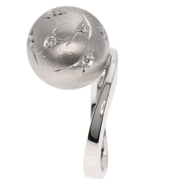 Kenji kiuchi 木内賢治 ダイヤモンド リング・指輪 K18ホワイト