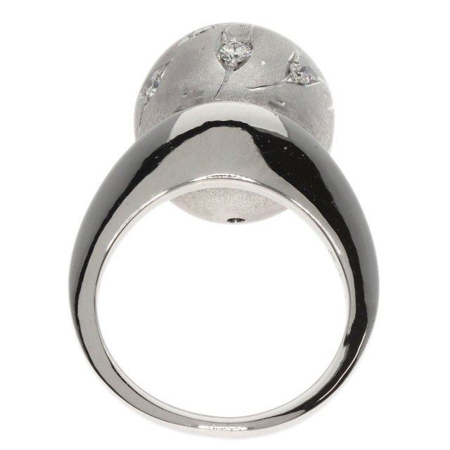 Kenji kiuchi 木内賢治 ダイヤモンド リング・指輪 K18ホワイト