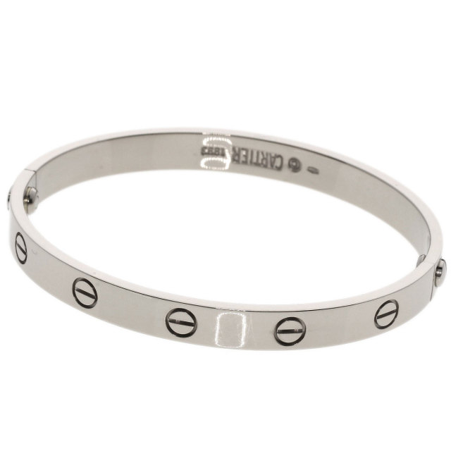 CARTIER カルティエ ラブブレス ドライバー付 #17 ブレスレット K18 