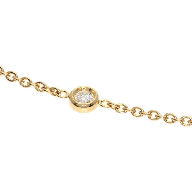 Dior ディオール ミミウィ ダイヤモンド ブレスレット K18イエロー 