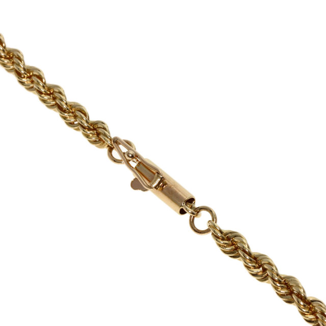 TIFFANY&Co. ティファニー ツイスト スクリュー ネックレス K14